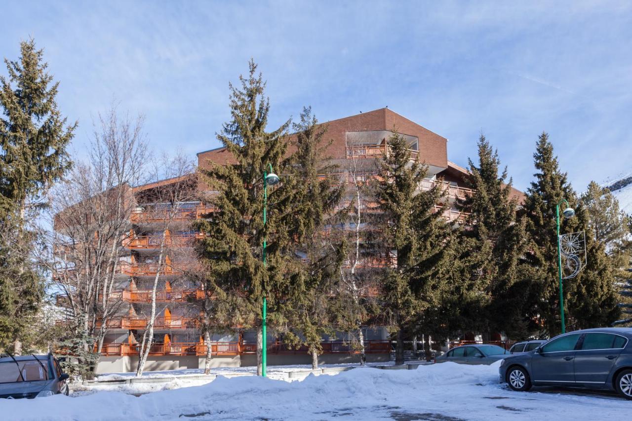 Vacanceole - Residence Tyrol Les Deux Alpes Exterior foto